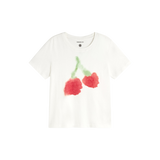 Camiseta THINKING MU Ida Blurry Cherry