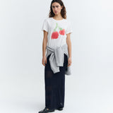 Camiseta THINKING MU Ida Blurry Cherry