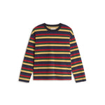 Camiseta THINKING MU Emily R Rex Yarnd Dyed Multicolor - vista oficial 6