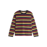 Camiseta THINKING MU Emily R Rex Yarnd Dyed Multicolor - vista oficial 6