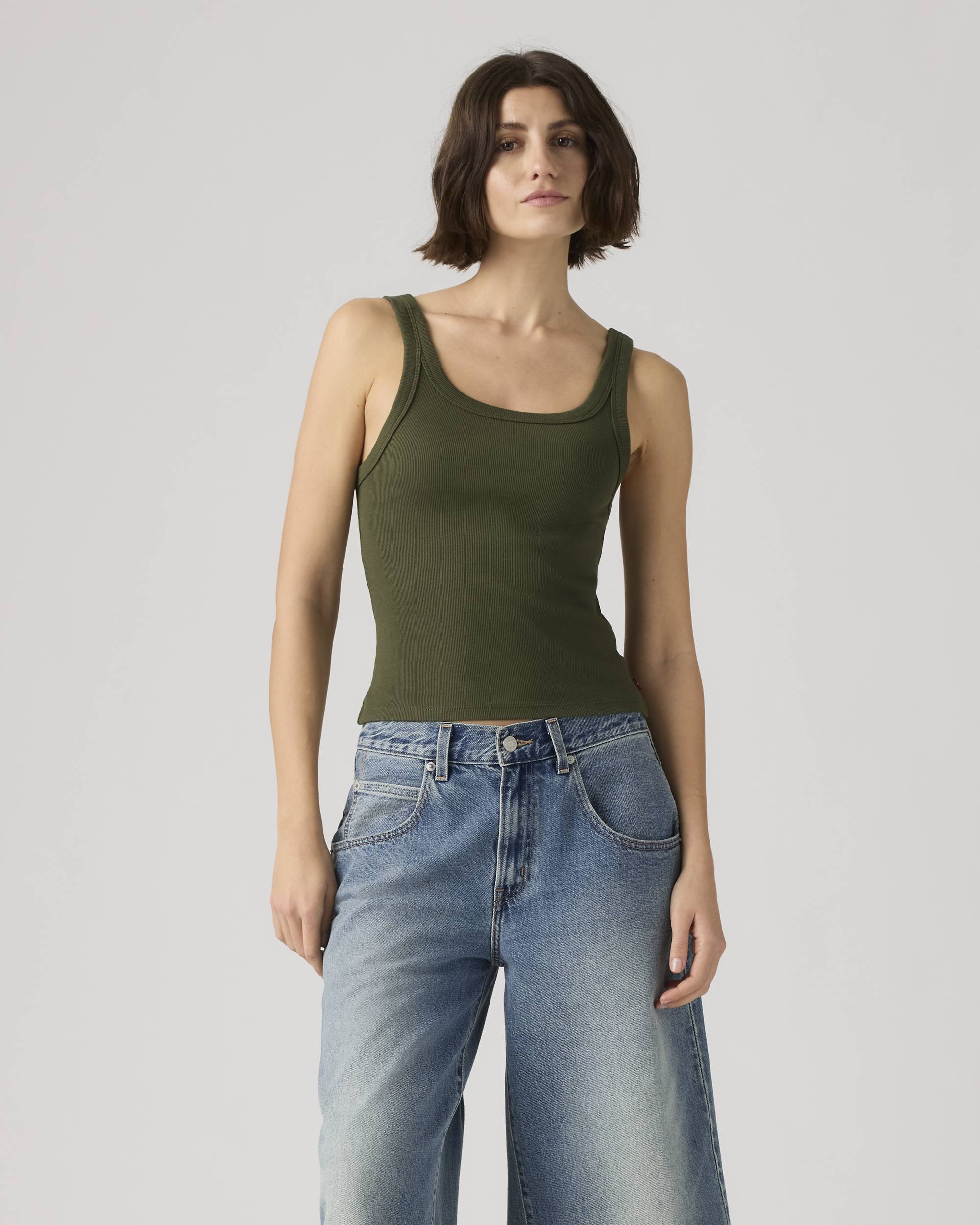 Top LEVI'S® Essential Sporty Verde