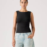 Top LEVI'S® Cuello Barco Blair Black