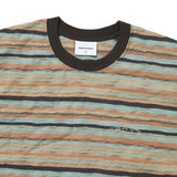 Camiseta THISISNEVERTHAT™ Wave Jacquard Burnt Orange
