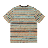 Camiseta THISISNEVERTHAT™ Wave Jacquard Burnt Orange