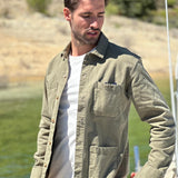 Sobrecamisa MEDUSA BAY Vancouver Caqui