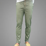 MEDUSA BAY T Joggerhose. Khakifarbener Gabardine