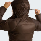 Parka THE NORTH FACE Hydrenalite City Down Dark Chestnut