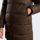 Parka THE NORTH FACE Hydrenalite City Down Dark Chestnut