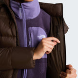 Parka THE NORTH FACE Hydrenalite City Down Dark Chestnut