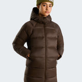 Parka THE NORTH FACE Hydrenalite City Down Dark Chestnut