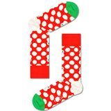 Pack de 2 Calcetines HAPPY SOCKS Big Dot Snowman