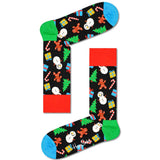 Pack de 2 Calcetines HAPPY SOCKS Big Dot Snowman