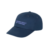 Gorra THINKING MU Not Thinking Navy