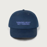 Gorra THINKING MU Not Thinking Navy