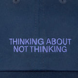 Gorra THINKING MU Not Thinking Navy