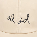 Gorra THINKING MU Al Sol Crudo