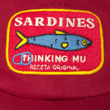 Gorra THINKING MU Sardines Dark Red
