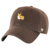 Gorra '47 Dog Base Runner Icon Corgi Brown