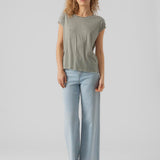 Camiseta Rayas Aware Pristine Laurel Wreath