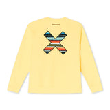 Sudadera BLUE BANANA Unisex Classic Light Yellow