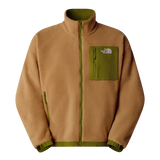 Chaqueta THE NORTH FACE Polar Reversible Yumiori Forest Olive Utility Brown