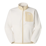 Chaqueta THE NORTH FACE Polar con Cremallera Integral Yumiori Off-Peak White Dune-Gravel  White Dune Gravel