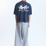 Camiseta YUXUS Kern Memories Navy