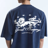Camiseta YUXUS Kern Memories Navy