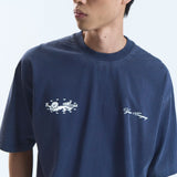 Camiseta YUXUS Kern Memories Navy