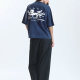 Camiseta YUXUS Kern Memories Navy