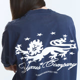 Camiseta YUXUS Kern Memories Navy