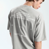 Camiseta YUXUS Belgrave Ash