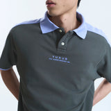 Polo YUXUS Tarian "Memories" Dark Green