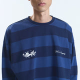 Sudadera YUXUS Aeth "Memories" Crewneck Navy