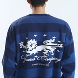 Sudadera YUXUS Aeth "Memories" Crewneck Navy