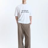 Camiseta YUXUS Off "Memories" White