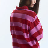 Polo YUXUS Fleur "Memories" Red