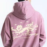 Sudadera YUXUS Oxid "Memories" Rose