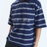 Camiseta YUXUS Ray "Memories" Navy