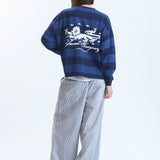 Sudadera YUXUS Aeth "Memories" Crewneck Navy