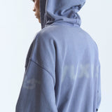 Sudadera YUXUS Lite "Memories" Zip Light Blue