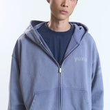 Sudadera YUXUS Lite "Memories" Zip Light Blue