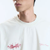 Camiseta YUXUS Vail "Memories" Ivory Grey