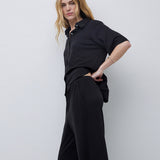 YERSE Cora Black Pants 