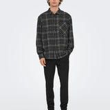 Pantalones Mark Tejido Jogger Black