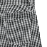 Falda VERO MODA Zina Gingham Black / White