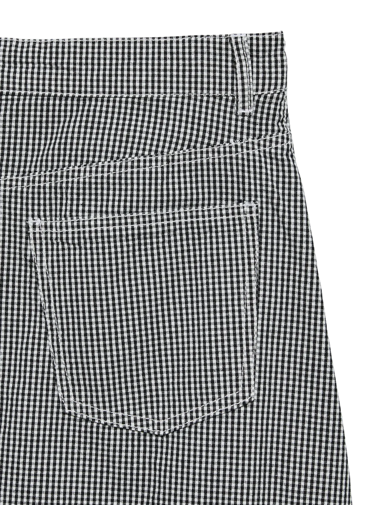 Falda VERO MODA Zina Gingham Black / White
