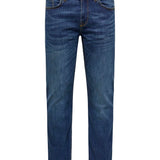 Vaqueros Regular Fit Weft Med Blue