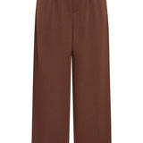 Pantalones ICHI Ihnaida Chicory Coffee - ECRU