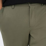 Pantalones ONLY & SONS Slim Bungee cord Gris Oscuro